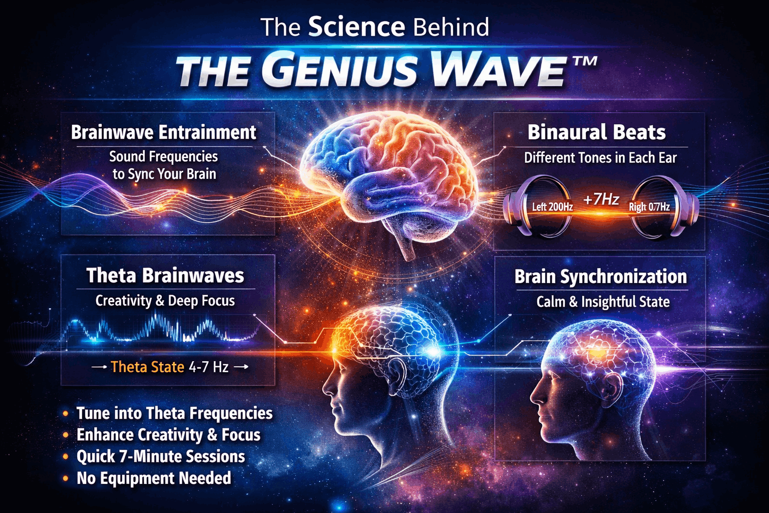 Genius Wave- Science