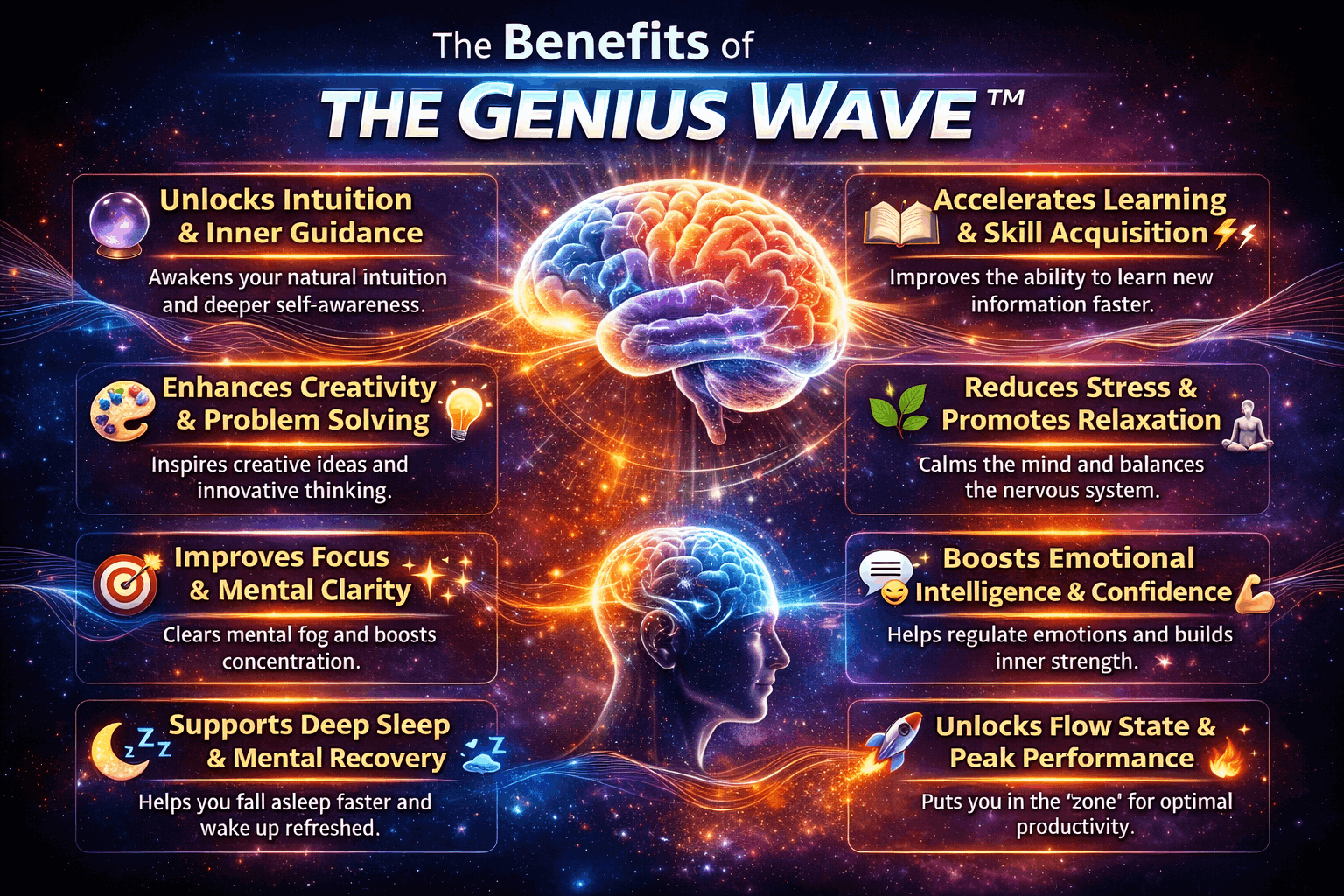 Genius Wave- Benefits